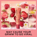 OleHenriksen Pout Preserve Hydrating Peptide Lip Treatment Strawberry Sorbet Glimmer