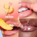 Charlotte Tilbury Unreal Lips Healthy Glow Nectar Lip Oil with Hyaluronic Acid and Vitamin E Juicylicious Pure Peach