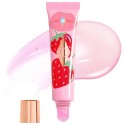 Charlotte Tilbury Unreal Lips Healthy Glow Nectar Lip Oil with Hyaluronic Acid and Vitamin E Juicylicious Strawberry Vanilla