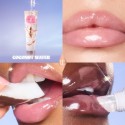 Charlotte Tilbury Unreal Lips Healthy Glow Nectar Lip Oil with Hyaluronic Acid and Vitamin E Juicylicious Coconut Water