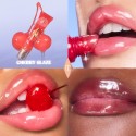 Charlotte Tilbury Unreal Lips Healthy Glow Nectar Lip Oil with Hyaluronic Acid and Vitamin E Juicylicious Cherry Glaze