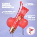 Charlotte Tilbury Unreal Lips Healthy Glow Nectar Lip Oil with Hyaluronic Acid and Vitamin E Juicylicious Cherry Glaze