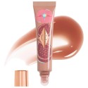 Charlotte Tilbury Unreal Lips Healthy Glow Nectar Lip Oil with Hyaluronic Acid and Vitamin E Juicylicious Candy Fig