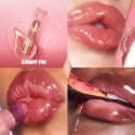 Charlotte Tilbury Unreal Lips Healthy Glow Nectar Lip Oil with Hyaluronic Acid and Vitamin E Juicylicious Candy Fig