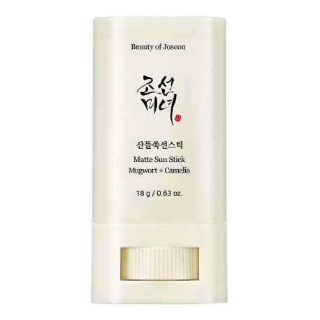 Beauty of Joseon Matte Sun Stick Mugwort + Camilia SPF50+