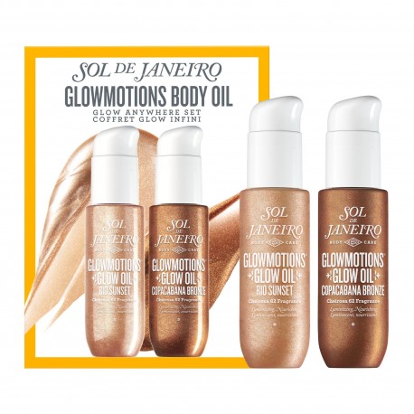 Sol De Janeiro Glowmotions Body Oil Glow Anywhere Set