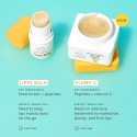 Drunk Elephant Plump-C Tripeptide Lippe Mask with Vitamin C