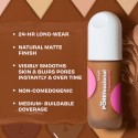 Benefit Cosmetics The POREfessional Smoothing & Blurring Foundation with Niacinamide