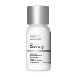 The Ordinary Sulfur 10% Powder-to-Cream Concentrate Acne Spot Treatment