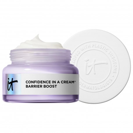 It Cosmetics Confidence in a Cream Barrier Boost Skin Repair Daily Moisturizer