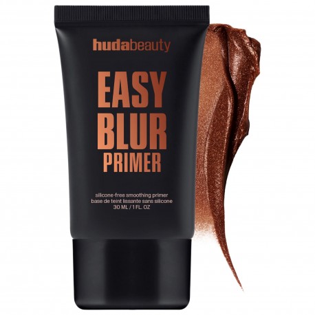 Huda Beauty Easy Blur Silicone-Free Smoothing & Pore-Minimizing Primer Bronze Fudge