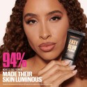 Huda Beauty Easy Blur Silicone-Free Smoothing & Pore-Minimizing Primer Bronze Fudge