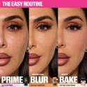Huda Beauty Easy Blur Silicone-Free Smoothing & Pore-Minimizing Primer Bronze Fudge