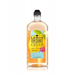 Bath & Body Works Lemon Pomegranate Cream Shower Gel