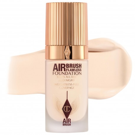 Charlotte Tilbury Airbrush Flawless Blurring & Matte Full Coverage Foundation 1 Cool