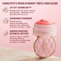 Charlotte Tilbury Life Changing Lip Mask with Cushioning Ceramides Pillow Talk Fresh Glow
