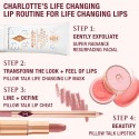 Charlotte Tilbury Life Changing Lip Mask with Cushioning Ceramides Pillow Talk Fresh Glow