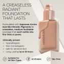 Natasha Denona Hy-Glam Foundation Hydrating & Blurring Luminous Longwear Serum Foundation
