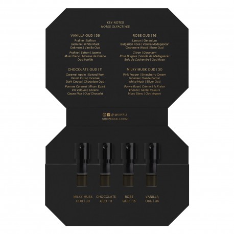 Kayali Oudgasm Discovery Layering Set