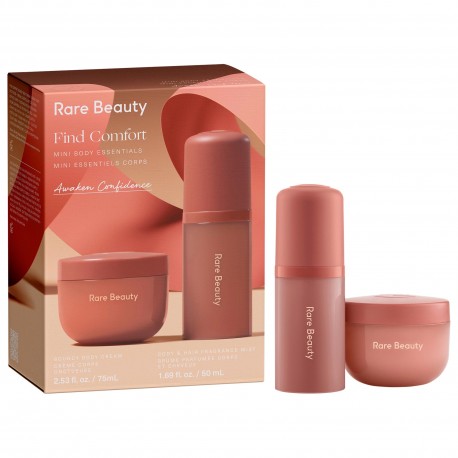 Rare Beauty By Selena Gomez Mini Find Comfort Awaken Confidence Body Essentials Gift Set