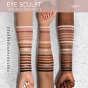 Natasha Denona Eye Sculpt Texture & Tone Eyeshadow Palette Soft