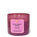 Bath & Body Works White Barn Black Cherry Merlot 3 Wick Scented Candle