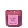 Bath & Body Works White Barn Black Cherry Merlot 3 Wick Scented Candle