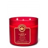 Bath & Body Works White Barn Pumpkin Apple 3 Wick Scented Candle