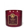 Bath & Body Works White Barn Cranberry Woods 3 Wick Scented Candle