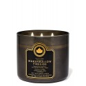 Bath & Body Works White Barn Marshmallow Fireside 3 Wick Scented Candle