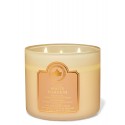 Bath & Body Works White Barn White Pumpkin 3 Wick Scented Candle