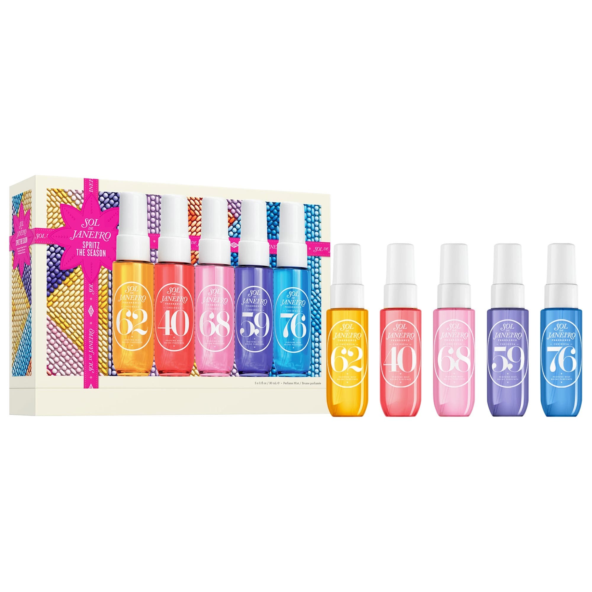 Sol de Janeiro Spritz the Season Cheirosa Perfume Mist Gift Set