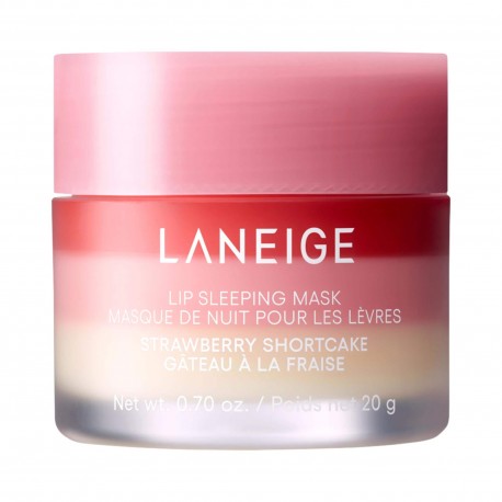 Laneige Lip Sleeping Mask Intense Hydration with Vitamin C Strawberry Shortcake 