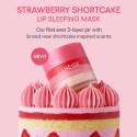 Laneige Lip Sleeping Mask Intense Hydration with Vitamin C Strawberry Shortcake 