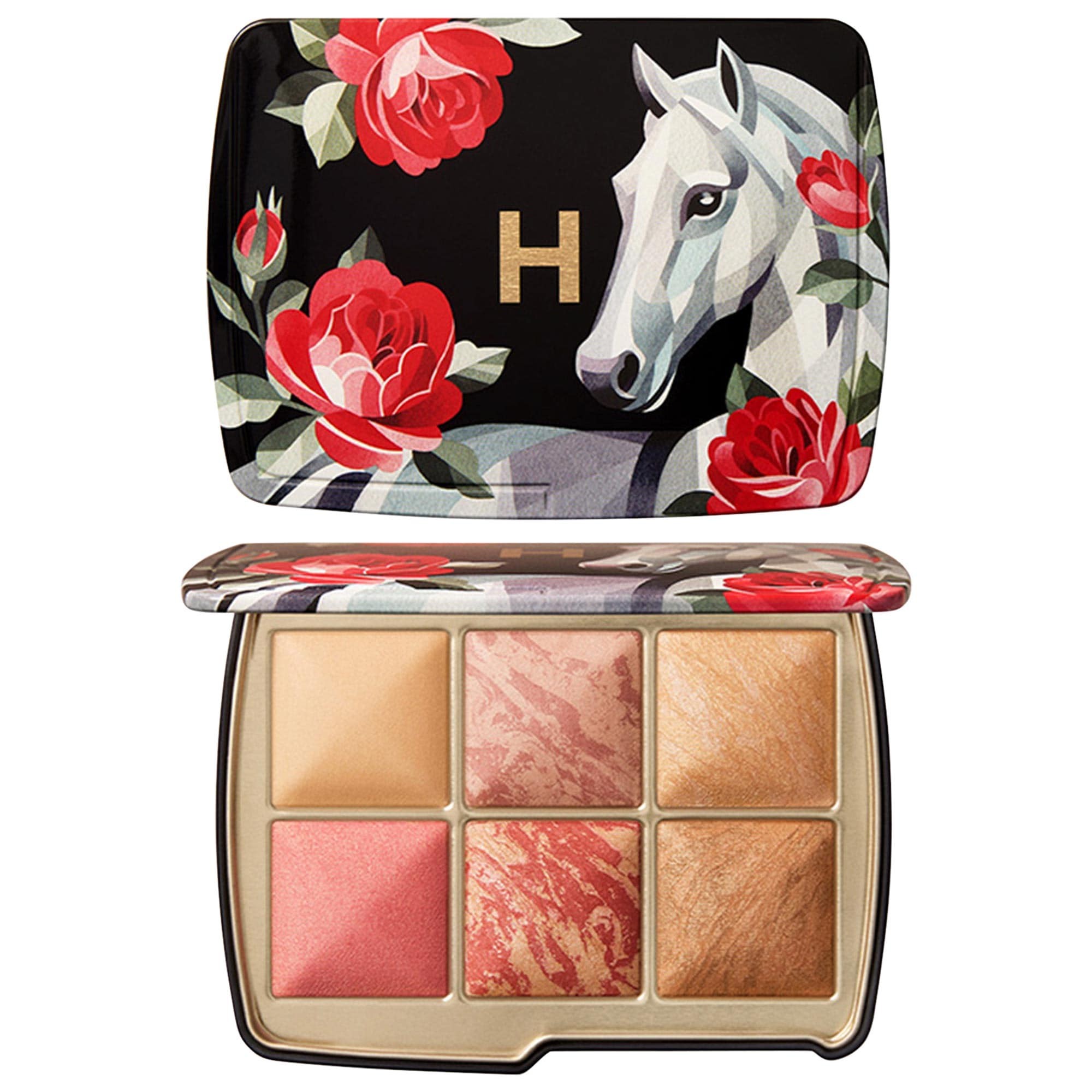 Horse Palette 6色入り Hourglass Ambient Lighting Edit Unlocked Horse Palette *Sephora