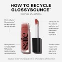 Saie Glossybounce Lip Gloss-Oil Duo Gift Set