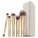 Hourglass Face & Eye Travel Brush Set