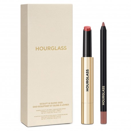 Hourglass Sculpt and Gloss Duo