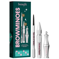 Benefit Cosmetics BROWminoes Full Size & Mini Brow Makeup Gift Set Shade 3