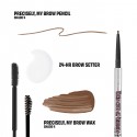 Benefit Cosmetics BROWminoes Full Size & Mini Brow Makeup Gift Set Shade 4