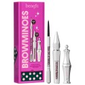 Benefit Cosmetics BROWminoes Full Size & Mini Brow Makeup Gift Set Shade 5