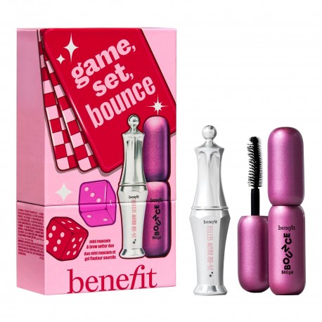 Benefit Cosmetics Game Set Bounce Mascara & Brow Stocking Filler Gift Set