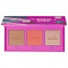 Benefit Cosmetics Mini Game On Glow Bronzer, Blush & Highlighter Palette