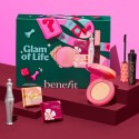 Benefit Cosmetics Glam of Life Mascara, Brow and Cheek 5-piece Makeup Gift Set