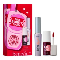 Benefit Cosmetics Talk Beauty To Me Benetint & They're Real Mascara Duo Gift Set