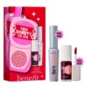 Benefit Cosmetics Talk Beauty To Me Benetint & They're Real Mascara Duo Gift Set