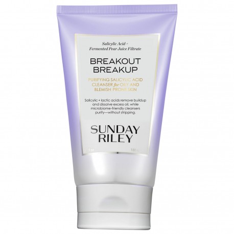 Sunday Riley Breakout Breakup Salicylic Acid Cleanser for Blemish-Prone Skin