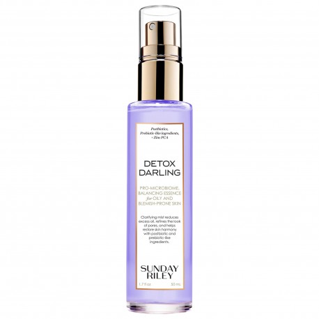 Sunday Riley Detox Darling Balancing Essence Mist for Oily & Blemish-prone Skin