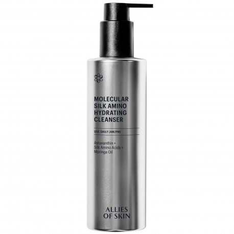 Allies Of Skin Molecular Silk Amino Hydrating Cleanser