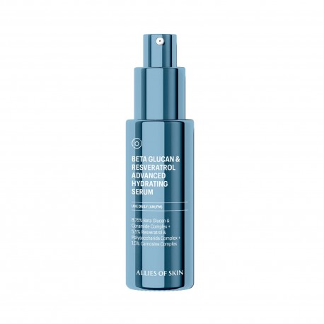 Allies of Skin Beta Glucan & Resveratrol Advanced Hydrating Serum
